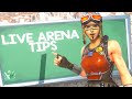 So I Decided To TRY And Do Live Commentary Over My Solo Arena Gameplay (Fortnite Tips And Tricks)