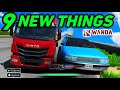 أخير ا لعبة سائقي الشاحنات في أوروبا 3 تحديثات جديدة تحتاجها واندا متوفرة الآن كل شيء جديد 
