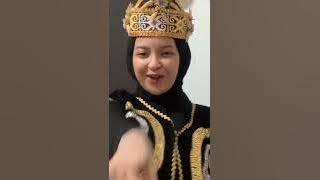bajunya Dayak lagunya Jawa wkwk  NDx AkA TTm