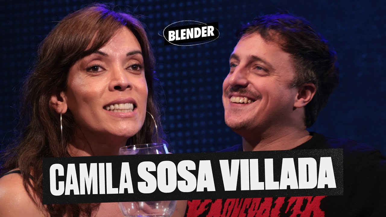 CAMILA SOSA VILLADA en una CHARLA ÍNTIMA con TOMÁS QUINTÍN PALMA | BLENDER