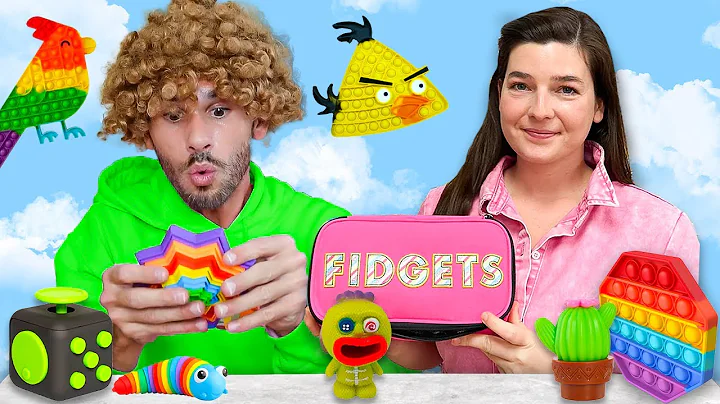 Billy's Toy Review - Mrs Bench Fidget Toys