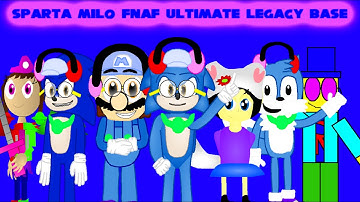 Sparta Milo FNaS Ultimate Legacy Base
