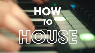 How to Make a House Beat - Simple Explanation with a Cinematic Look