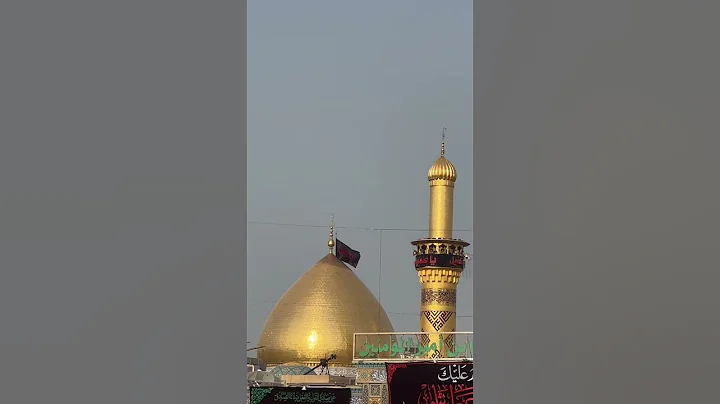 KARBALA, IRAQ 🇮🇶 | كربلاء | #ziyarat #iraq #shorts
