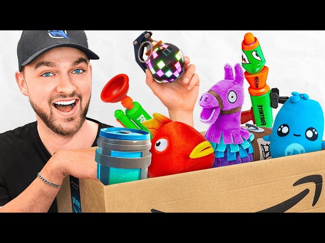 McFarlane Fortnite Shopping Cart Pack With War Paint & Fireworks