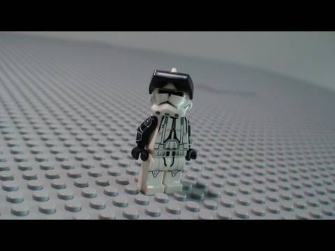 LEGO Star Wars CloneArmyCustom Commander Bregan Re...