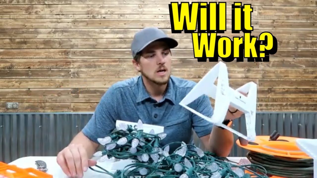 christmas light storage reels