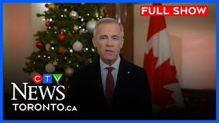 PM Carney sends a Christmas message for Canadians | CTV News Toronto at Noon for Dec. 24 2025 screenshot 4
