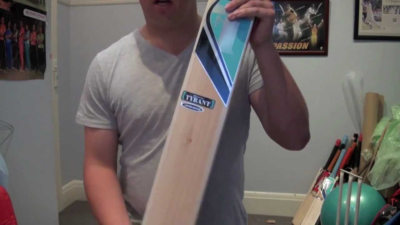 Biggest Cricket Bat 105mm Edge JPGavan Tyrant Limited Edition YouTube Biggest Cricket Bat 105mm Edge JPGavan Tyrant Limited Edition YouTube
