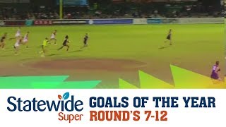 2017 Statewide Super Goals of the Week - Round 7-12