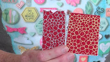 Inksheets Transfer Film Thinlits Tips & Techniques - Sizzix