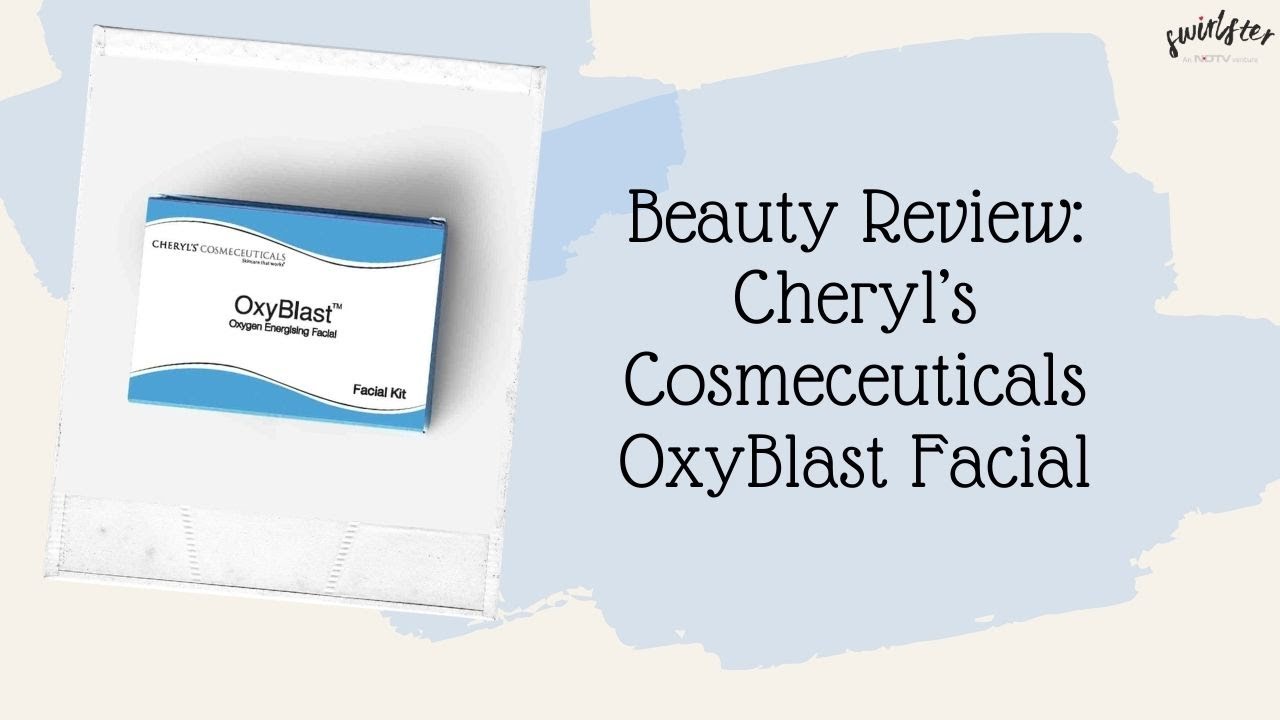 oxyblast facial kit