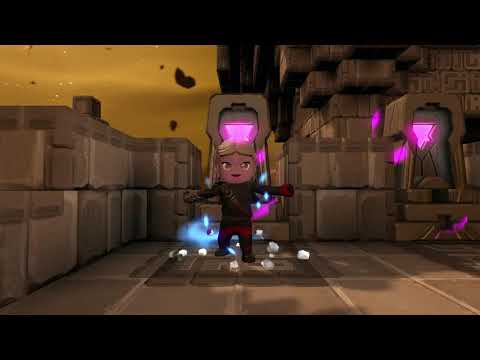 Portal Knights: Elfen, Schurken und Rifts - Launch Trailer