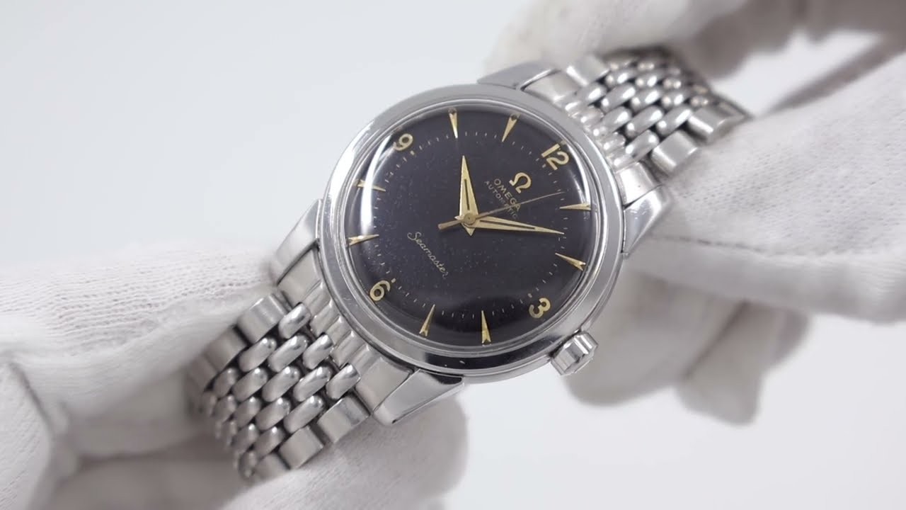 オメガ 純正空箱 2個セット スイス製 シーマスター 1960-70s オメガ シーマスター Ref.2757-5SC 1954-55年製 | スイートロード