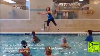 Chikichá Aqua Zumba® Choreography