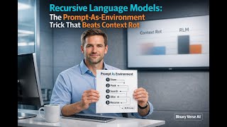 Recursive Language Models: The Prompt As Environment Trick That Beats Context Rot