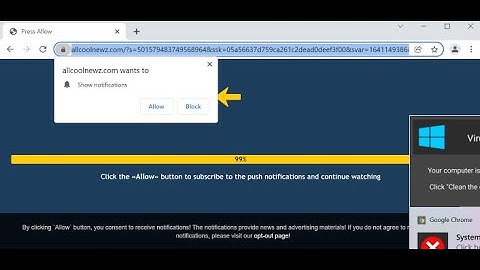 Allcoolnewz.com push notifications - how to remove?