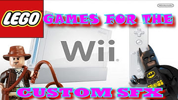LEGO Wii Game Modding Tutorial: Custom Sound Effects