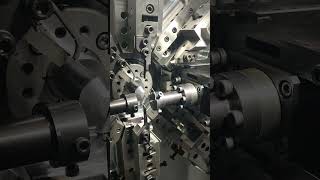 High Speed Wire Forming Machine Spring Steel/Copper/Iron Compatible  #WireBendingMachine