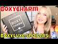 March 2021 Boxycharm Boxyluxe Spoilers | HOT MESS MOMMA MD