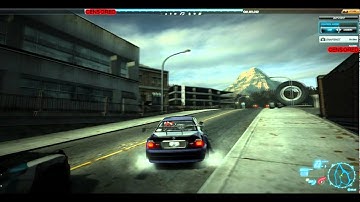 NFS World Police in Meeting Place