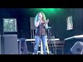My Friend, Julie, Doing a Cover of "Black Velvet" at Mango's at Smith Mountain Lake