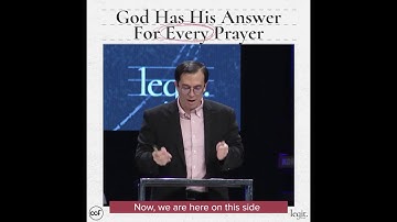Peter Tanchi Jr. - God Has His Answer For Every Prayer - Legit Snippets