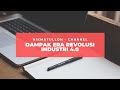 Dampak Era Revolusi Industri 4.0