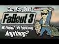 Can You Beat Fallout 3 Without Attacking Anything?