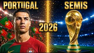 Portugal Will Reach The Semi-Finals (World Cup 2026)