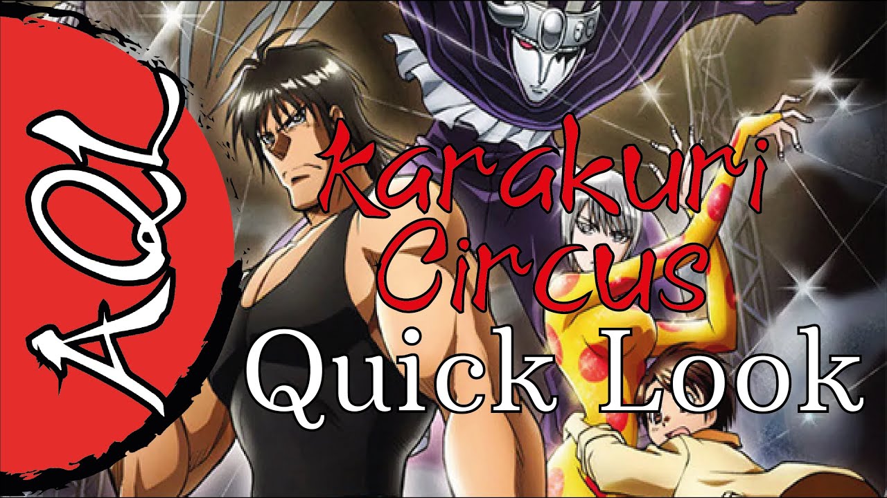 Assistir Karakuri Circus: Episódio 14 Online - Animes BR