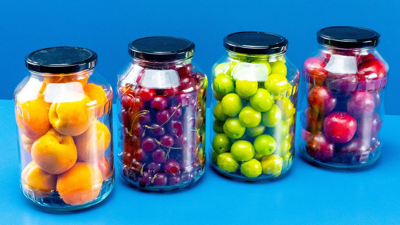 Ecco come conservare la frutta fresca senza frigorifero per 12 mesi