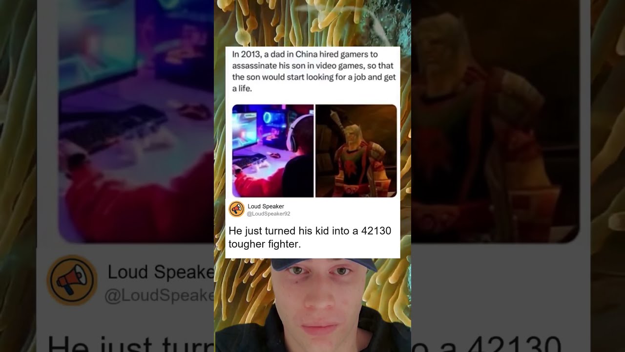 Dad Hired Pro Gamers To Defeat His Son And Teach Him A Lesson