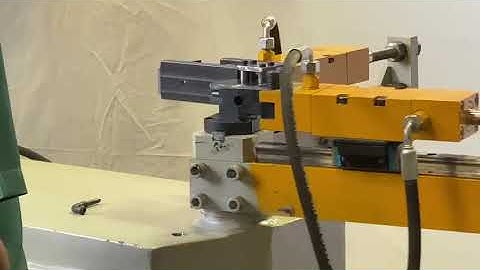 Rapid make PB20 PLC Pipe Bending Machine for Hose Fittings (Mr. Gurcharan Singh - +91 9811042030)