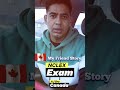 My Friend Nclex Exam Pass Story #Nclex #nclexexam #canada #friend