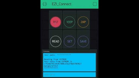 EZI Connect for Wio Link with Blynk