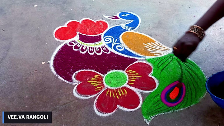 Pongal Pot Design | Bhogi Muggulu 2025 With Dots | Easy Sankranti Rangoli