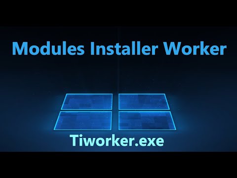 Windows Modules Installer Worker грузит Windows 10