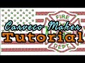 Wooden Flag Design and Toolpath Tutorial - Carveco Maker