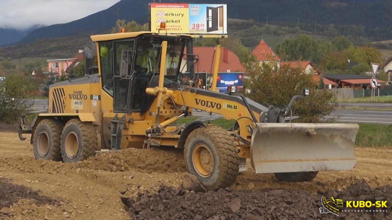 Автогрейдер вольво g946