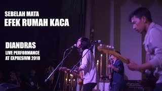 Download Lagu Sebelah Mata - Efek Rumah Kaca (Live Performance at Expresivm 2018) DIANDRAS Cover MP3