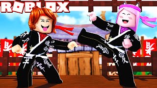 Roblox - TREINAMENTO NINJA (NINJA TRAINING OBBY!)