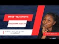 ON TODAY'S STREET QUESTION, AS BELIEVERS,IS IT MANDATORY TO GO CHURCH AND WHAT'S THE IMPORTANCE?