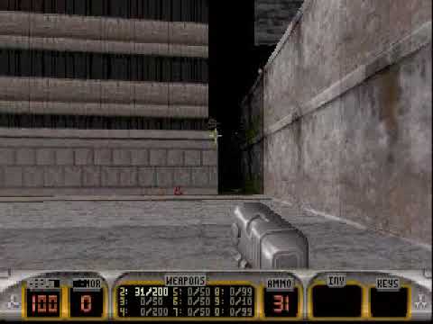 Duke Nukem 3D on AmigaOS 4.1