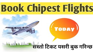 How to book chipest flight ticket online #flightbooking #chipestfare