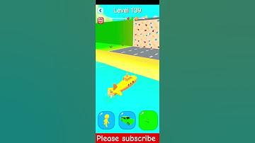 Level 139 shape shifting very cool hyper casual games #shapeshifting #shorts #games #level139 #level