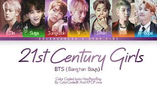 اغنية BTS. 21st Century Girls بتجنن 😍الوصف👇