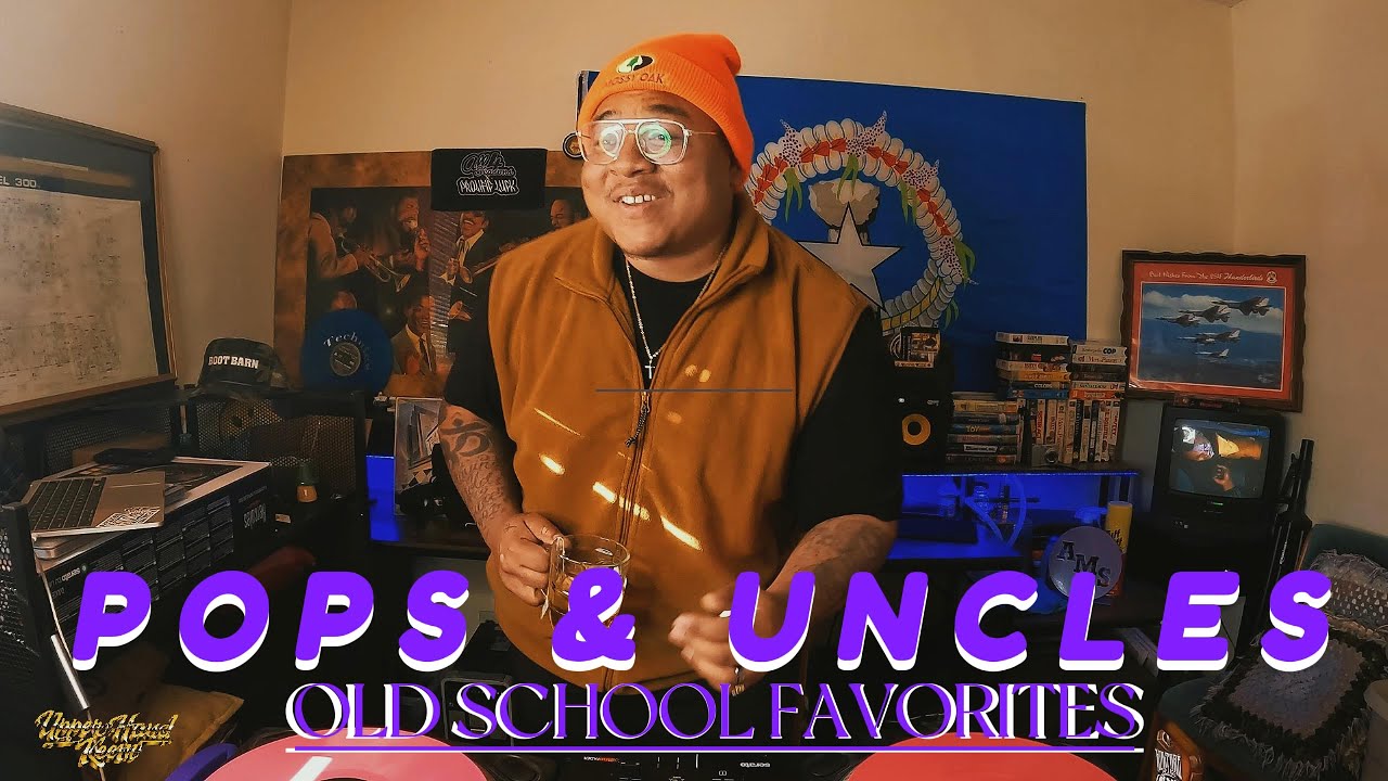 Pops & Uncles Old School Favorites Vol. 1 | Old School, Funk, Classic R&B, Soul | Playlist