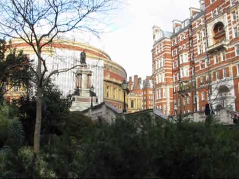 "Royal Albert Hall" London-Live Video von Karin un...