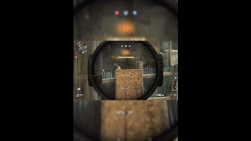 Still the best sniper in Modern Warfare since 2019. Who agree ? #shorts #callofduty #cod #sniping